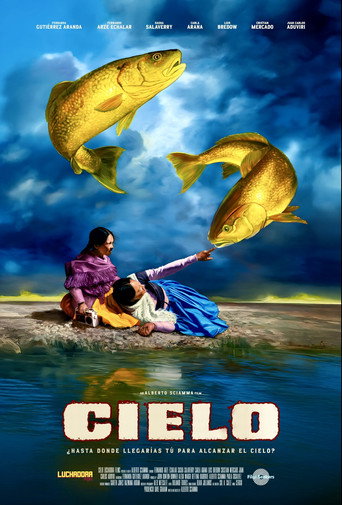 Póster de Cielo