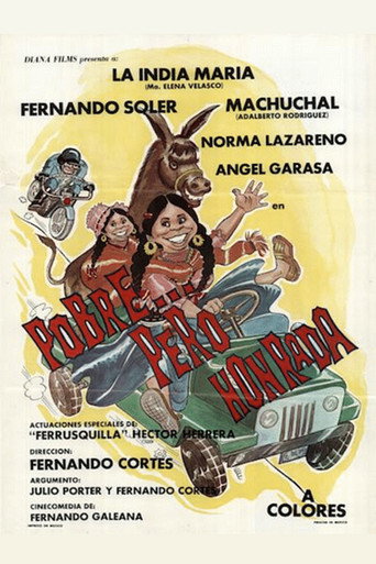 Póster de Pobre, pero honrada