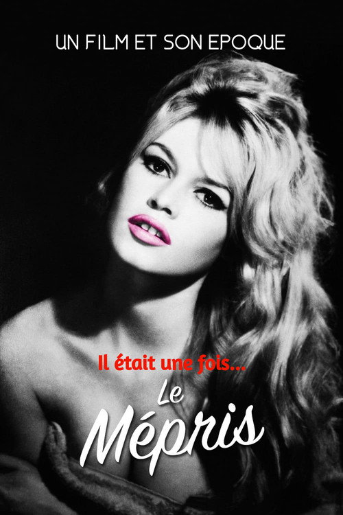 Póster de Il était une fois… Le Mépris