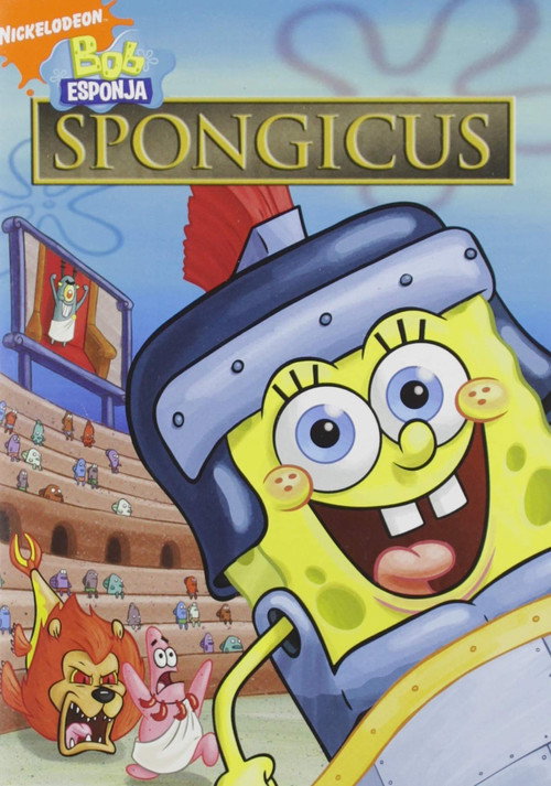 Póster de SpongeBob SquarePants: Spongicus