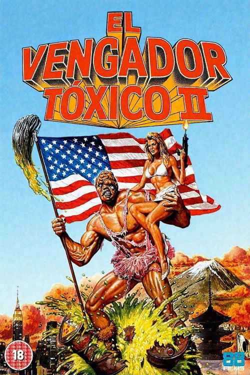 Póster de The Toxic Avenger Part II