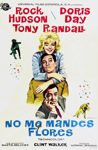 Póster de No me manden flores