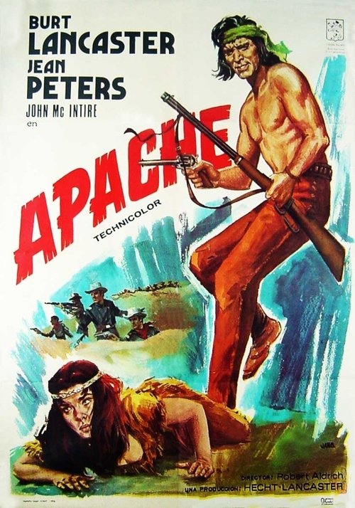 Póster de Apache
