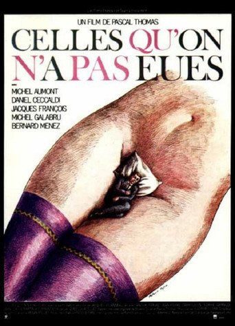 Póster de Celles qu'on n'a pas eues