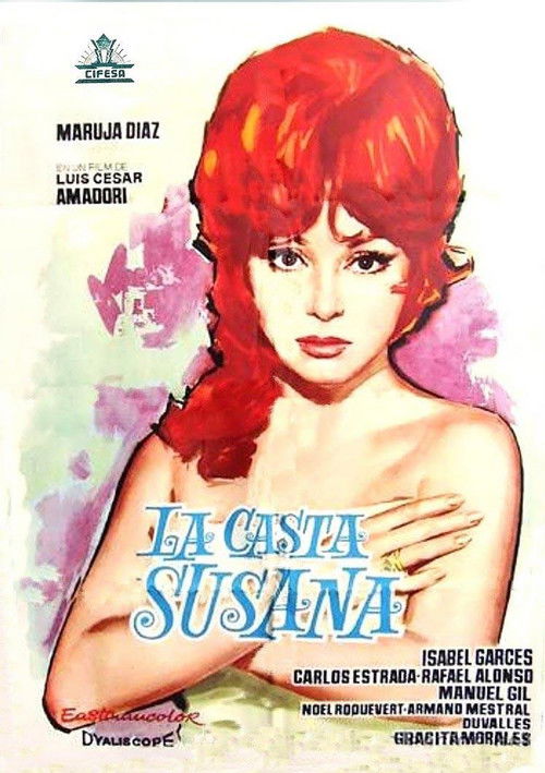 Póster de La casta Susana