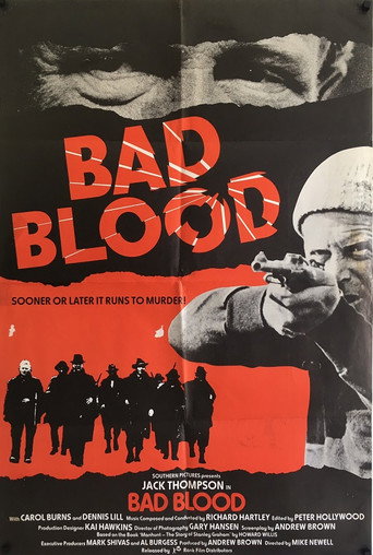 Póster de Bad Blood