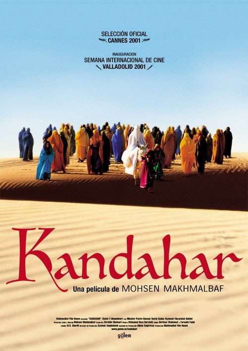 Póster de Kandahar