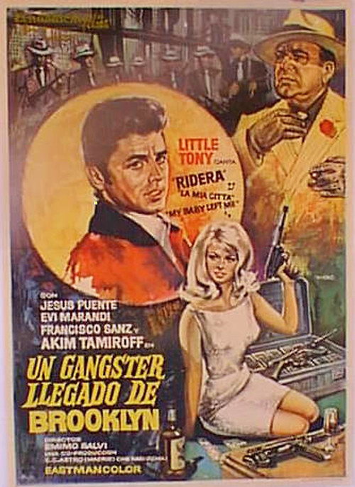 Póster de Un gangster venuto da Brooklyn