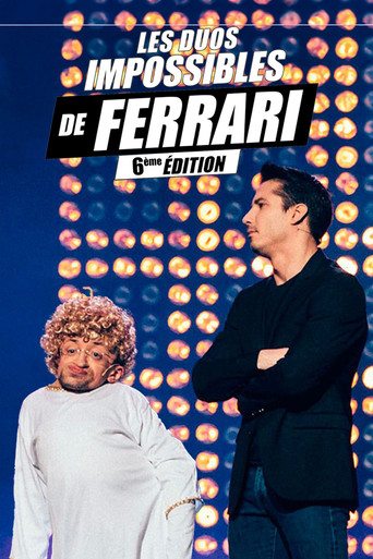Póster de Les duos impossibles de Jérémy Ferrari : 6ème édition