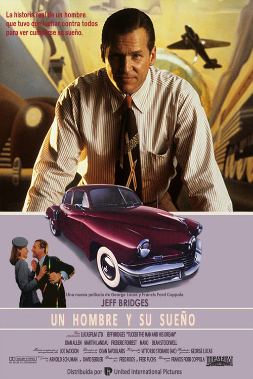 Póster de Tucker: El hombre y su sueño