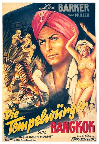 Póster de I misteri della giungla nera