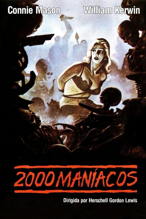 Póster de 2000 maníacos