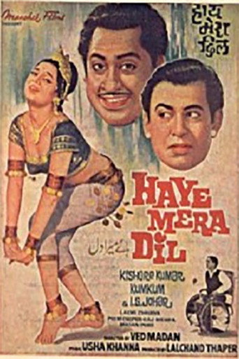 Póster de Haye Mera Dil