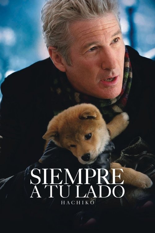Póster de Siempre a tu Lado: Hachiko
