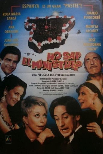 Póster de Ho sap el ministre?