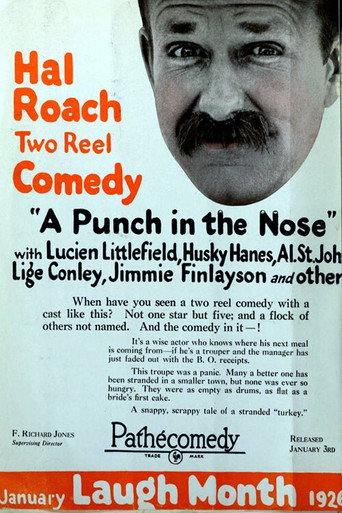 Póster de A Punch in the Nose
