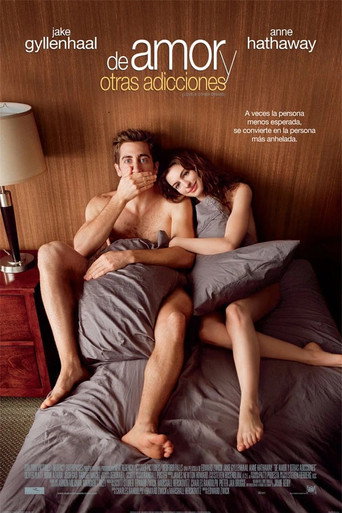 Póster de De amor y otras adicciones