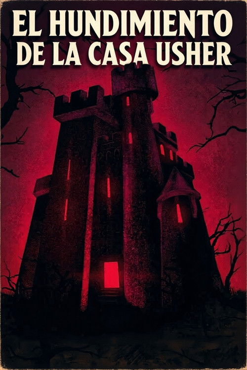 Póster de La Chute de la maison Usher