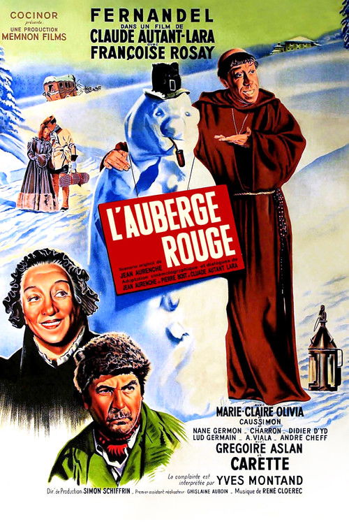 Póster de L'Auberge rouge