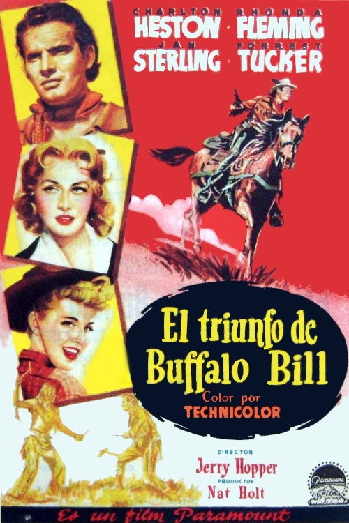 Póster de Pony Express