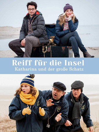 Póster de Reiff für die Insel - Katharina und der große Schatz