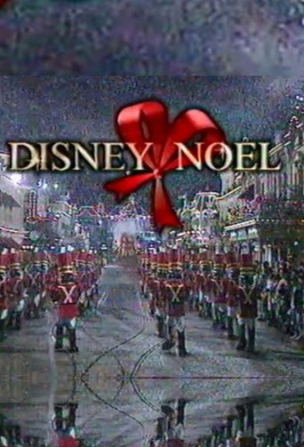 Póster de Euro Disney Noël