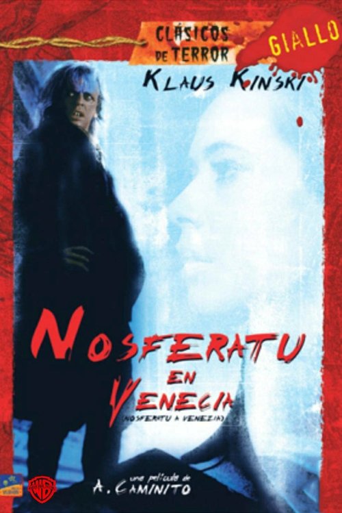 Póster de Nosferatu a Venezia