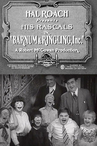Póster de Barnum & Ringling, Inc.