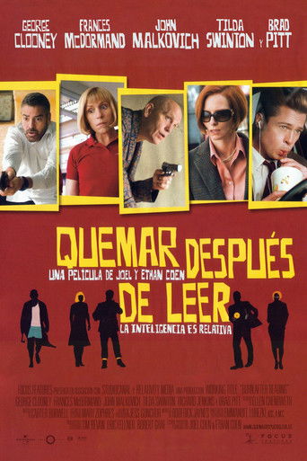 Póster de Quémese después de leerse