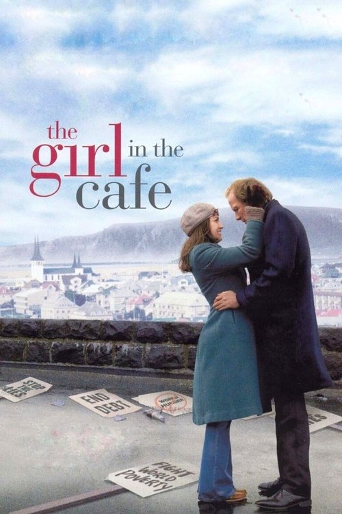 Póster de The Girl in the Café