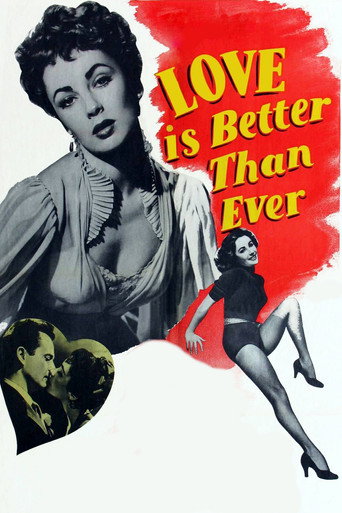 Póster de Love Is Better Than Ever
