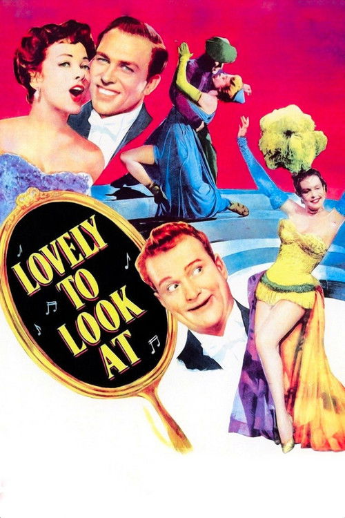 Póster de Lovely to Look At