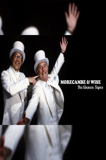 Póster de Morecambe & Wise: The Unseen Tapes