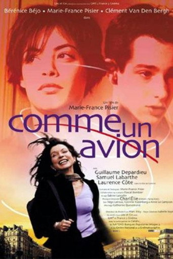Póster de Comme un avion