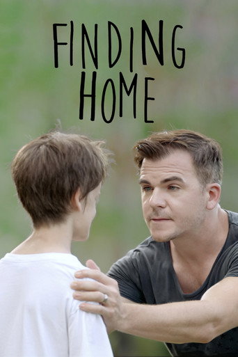 Póster de Finding Home: A Feature Film for National Adoption Day