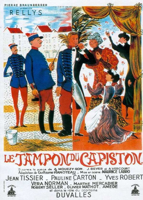 Póster de Le Tampon du capiston