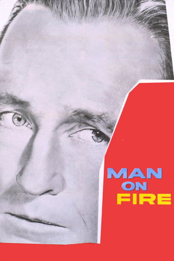Póster de Man on Fire
