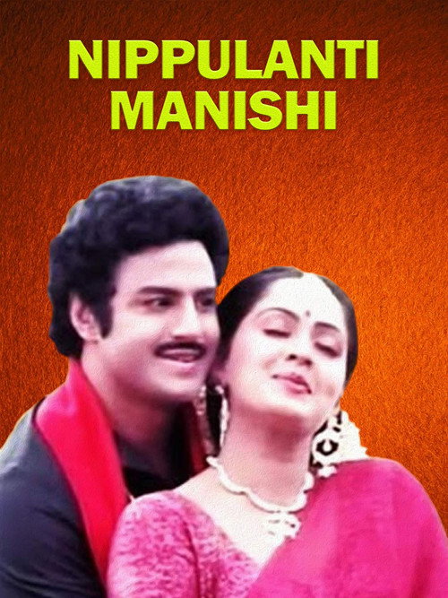 Póster de నిప్పులాంటి మనిషి