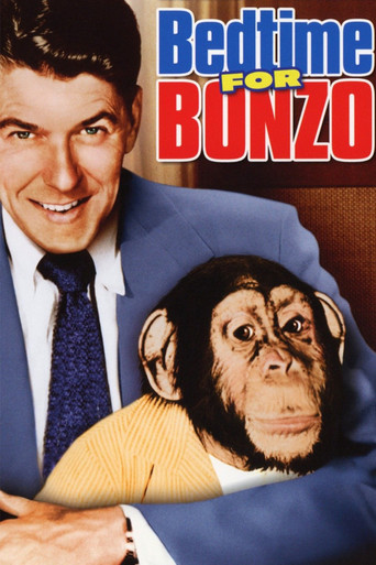 Póster de Bedtime for Bonzo