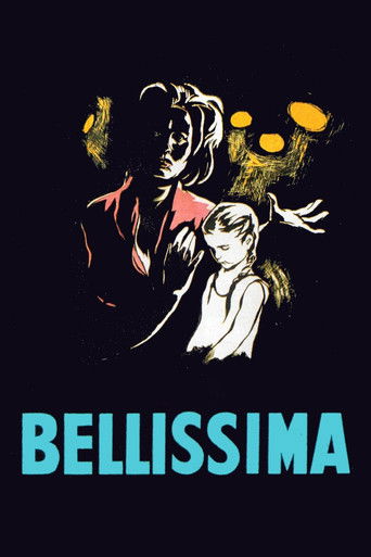 Póster de Bellissima