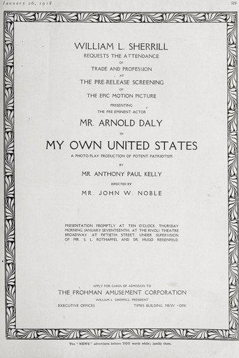 Póster de My Own United States