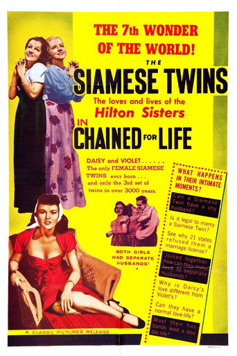 Póster de Chained for Life