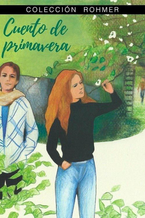 Póster de Conte de printemps