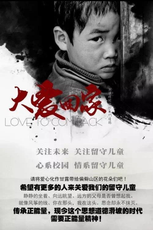 Póster de 大爱回家