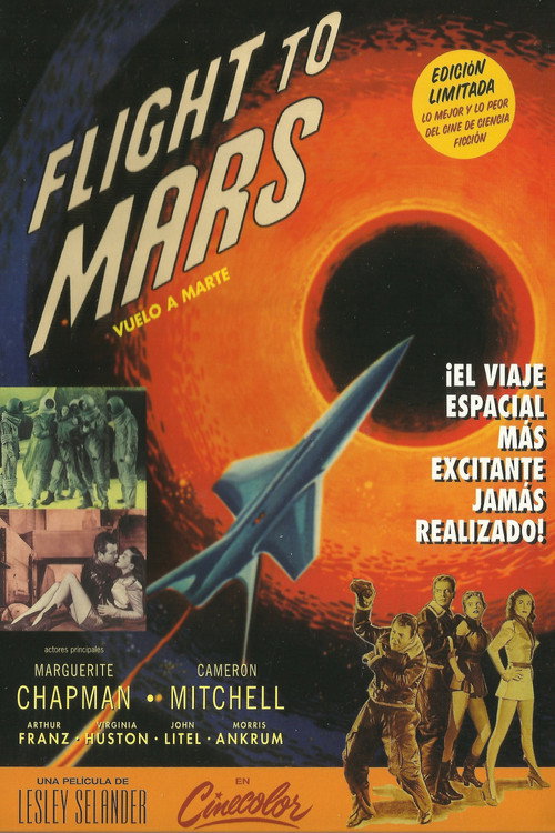Póster de Conquistando a Marte