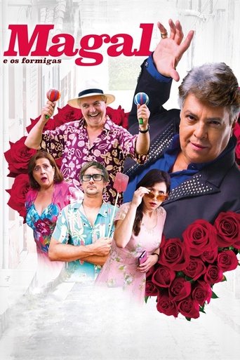 Póster de Magal y los Hormigas
