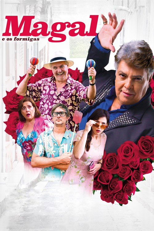 Póster de Magal y los Hormigas