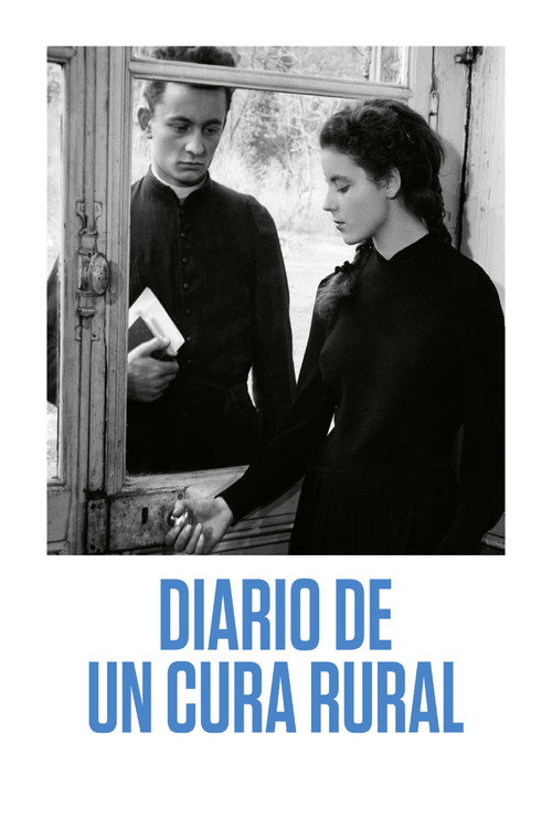 Póster de Journal d'un curé de campagne