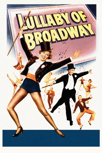 Póster de Lullaby of Broadway