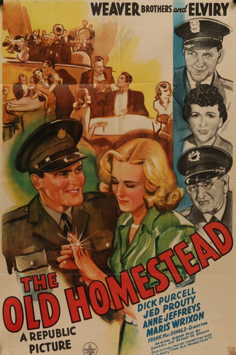 Póster de The Old Homestead